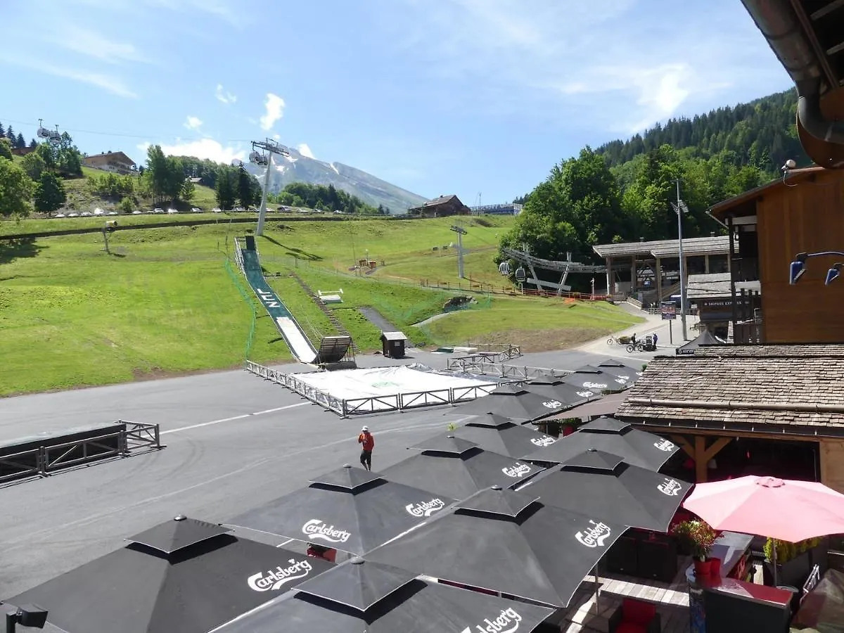 Riviera 2 Appartement 4 Pers Skis Aux Pieds La Clusaz 0*,