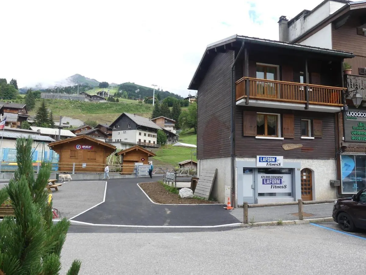 Riviera 2 Appartement 4 Pers Skis Aux Pieds La Clusaz