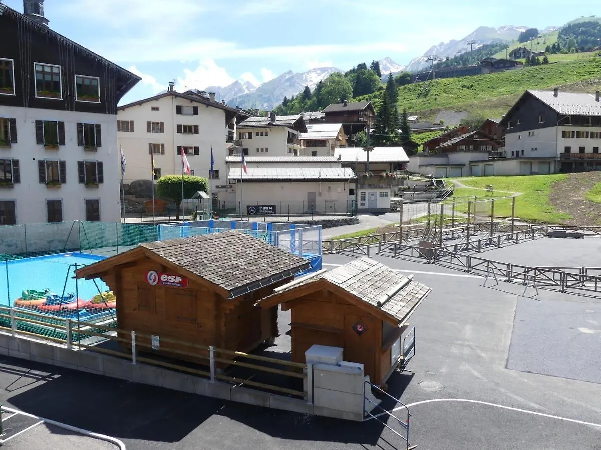Riviera 2 Appartement 4 Pers Skis Aux Pieds La Clusaz France