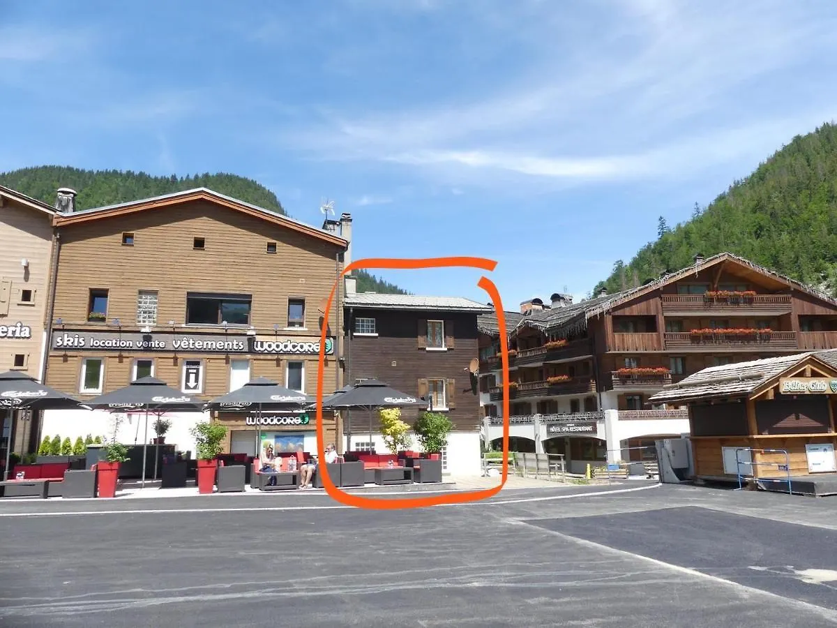 Riviera 2 Appartement 4 Pers Skis Aux Pieds La Clusaz Apartment