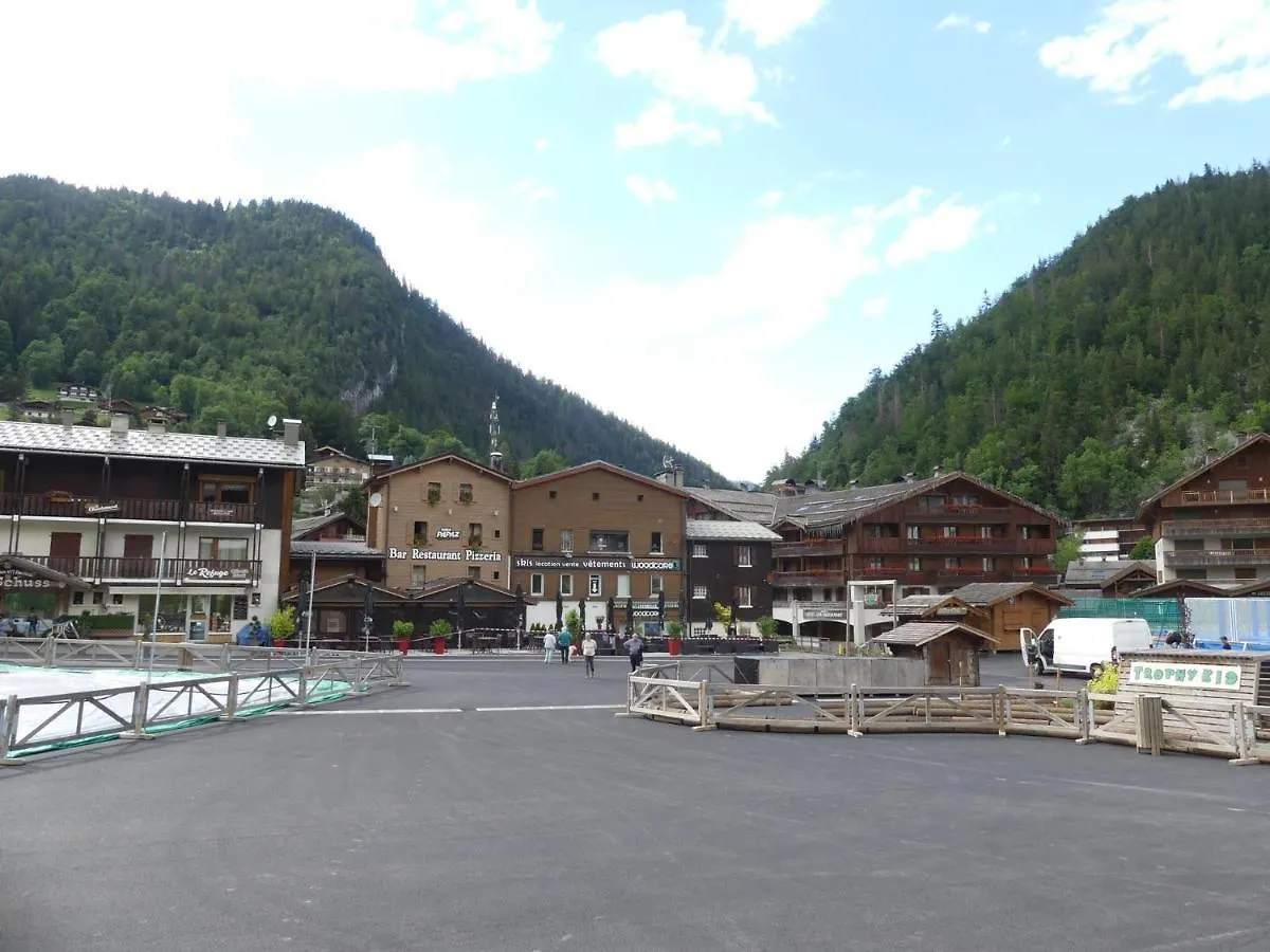 Riviera 2 Appartement 4 Pers Skis Aux Pieds La Clusaz