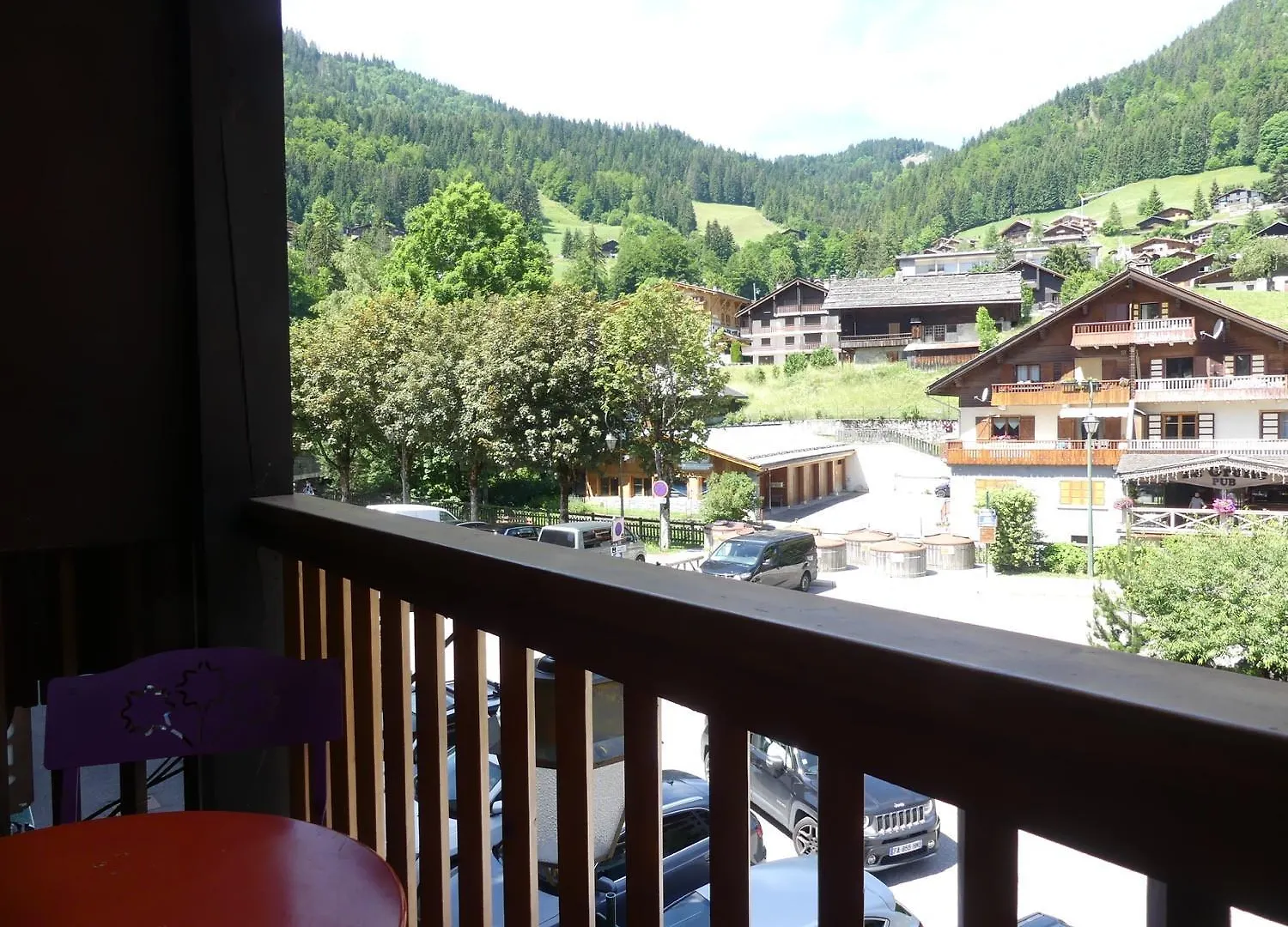Riviera 2 Appartement 4 Pers Skis Aux Pieds La Clusaz Apartment