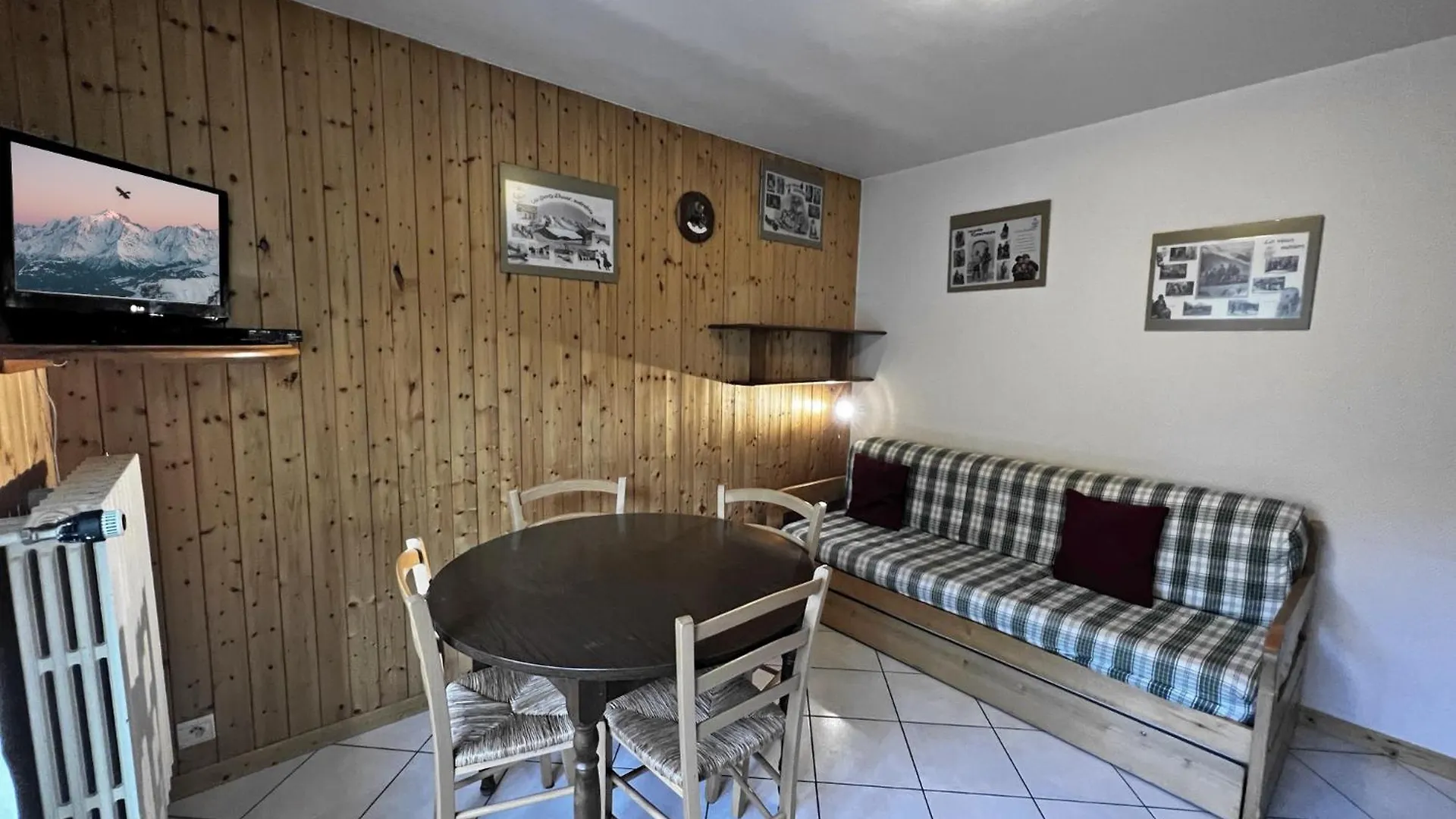 Apartment Riviera 2 Appartement 4 Pers Skis Aux Pieds La Clusaz