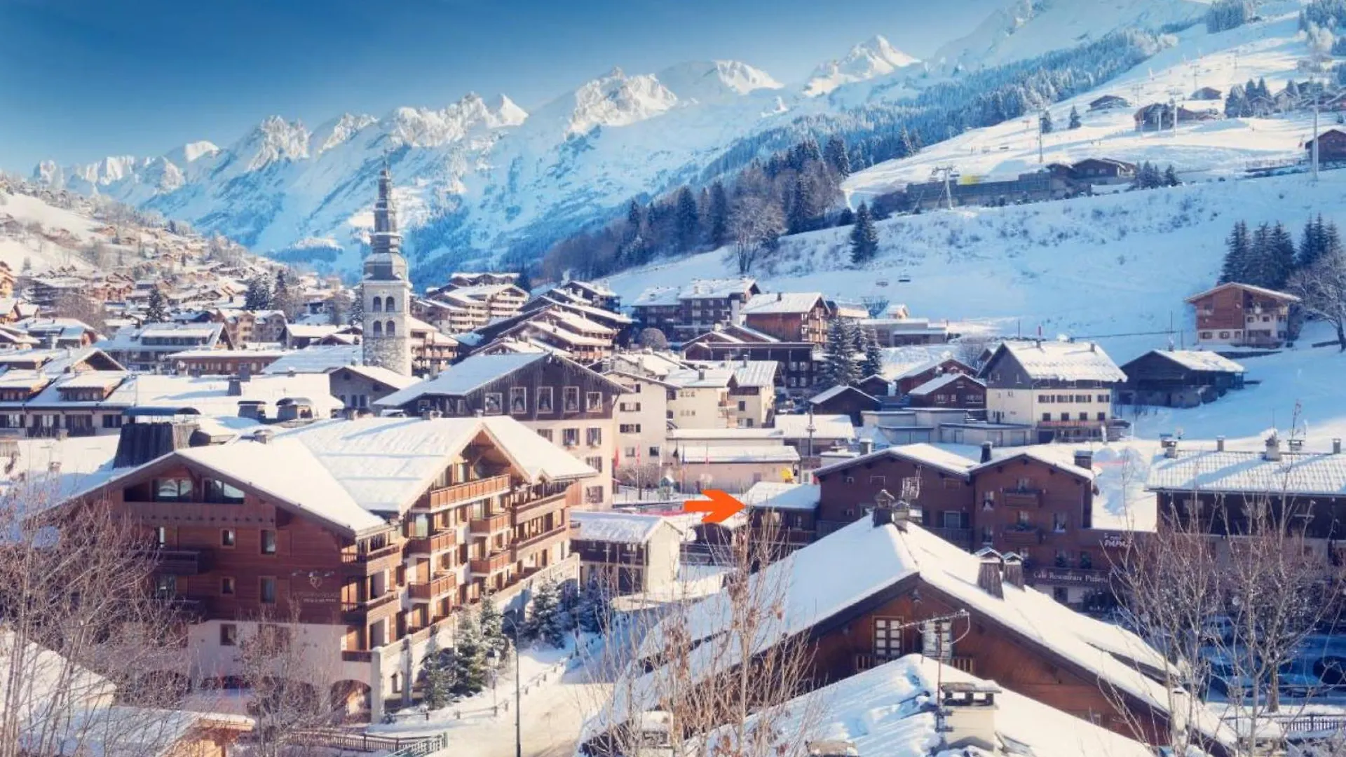 Riviera 2 Appartement 4 Pers Skis Aux Pieds La Clusaz 0*,  France